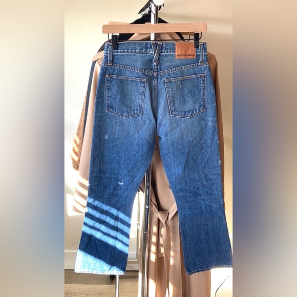 26 🔖 J. CREW POINT SUR Jeans Denim Stevie X Rocker Jeans F9286 HYA - Picture 11 of 11